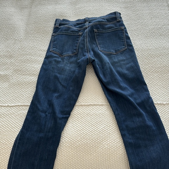 Chic J Brand Petite-Fit Blue Jeans - Perfect for the Modern Woman, Size 24 - Picture 4 of 4